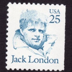 Scott #2182a Jack London Booklet Single Stamp - MNH (from BK150) Right