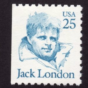 Scott #2197 Jack London Booklet Single Stamp - MNH Left