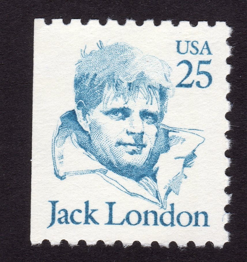 Scott #2197 Jack London Booklet Single Stamp - MNH Left