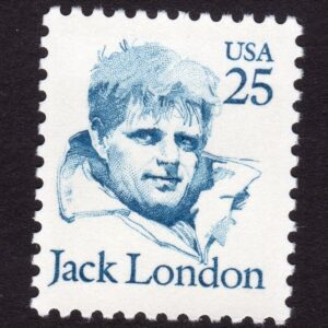 Scott #2182 Jack London Single Stamp - MNH
