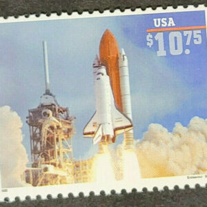 Scott #2544a Space Shuttle Endeavour Lift Off Stamp - MNH