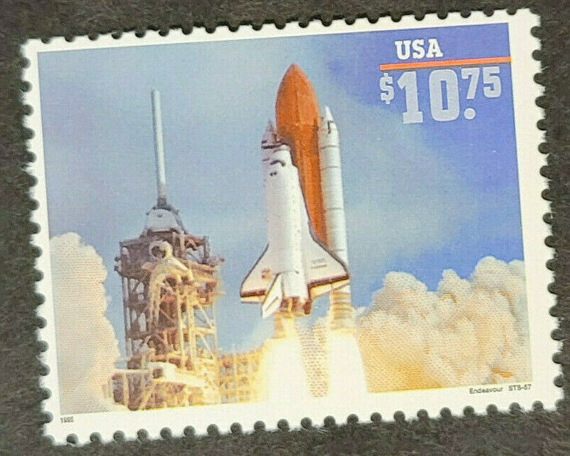 Scott #2544a Space Shuttle Endeavour Lift Off Stamp - MNH