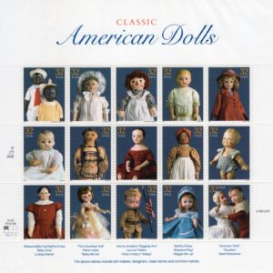 Scott #3151 American Dolls Sheet of 15 Stamps - MNH PC#8