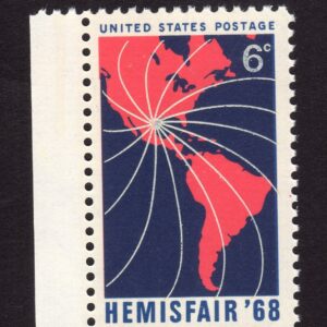 Scott #1340 Hemisfair '68 Single Stamp - MNH #1