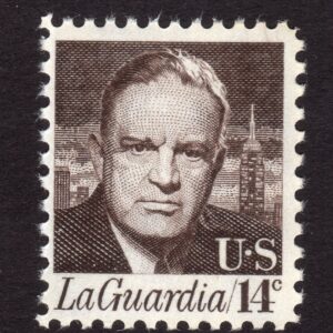 Scott #1397 Fiorello LaGuardia Single Stamp - MNH #1