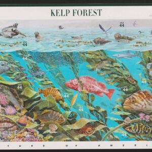 Scott #4423 Kelp Forest (Nature Series) Sheet of 10 Stamps - MNH