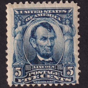 Scott #304 Abraham Lincoln Single Stamp - MNH #2