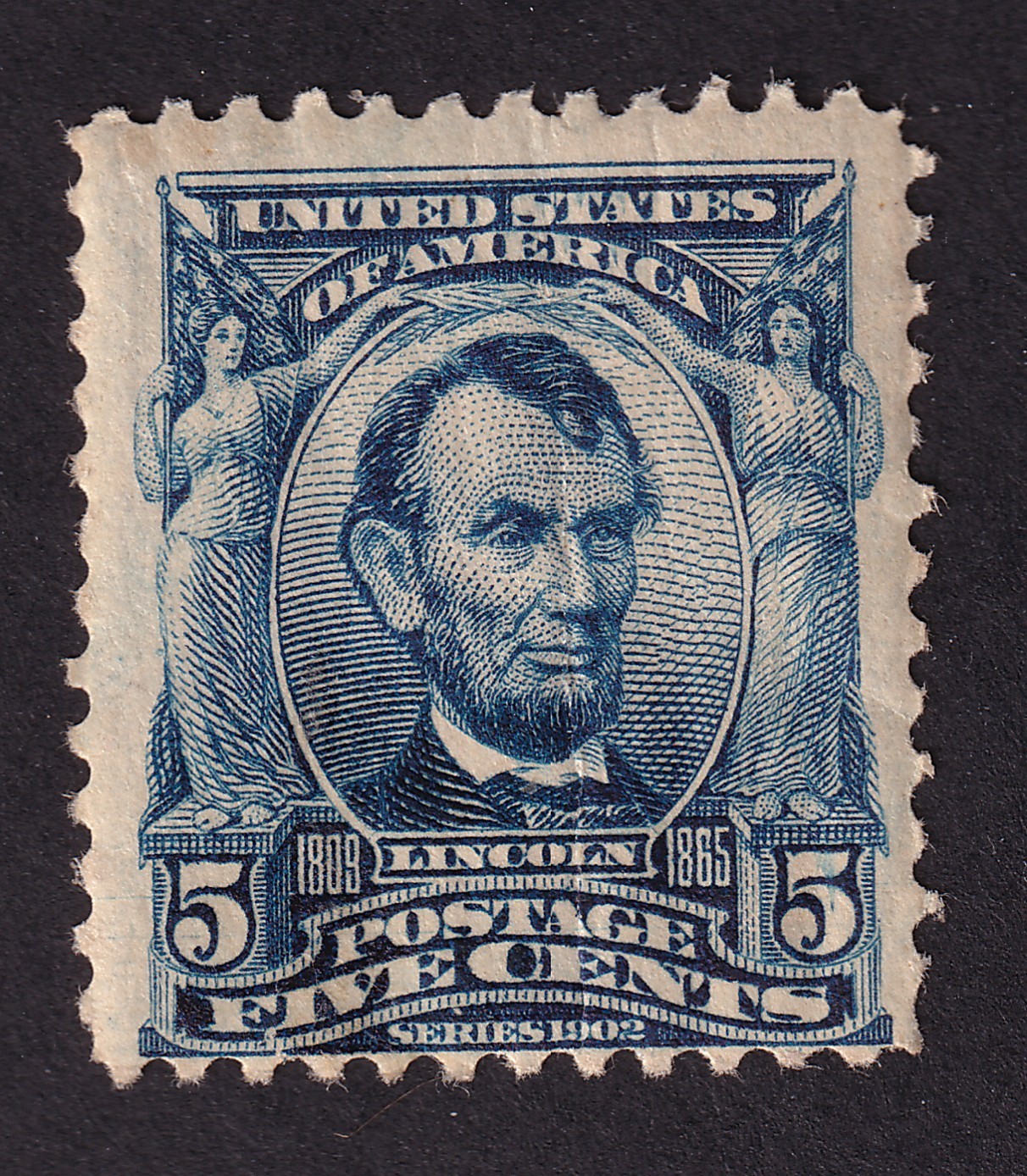 Scott #304 Abraham Lincoln Single Stamp - MNH #2