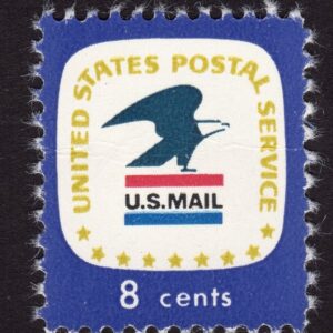 Scott #1396 US Mail Blue Eagle Single Stamp - MNH