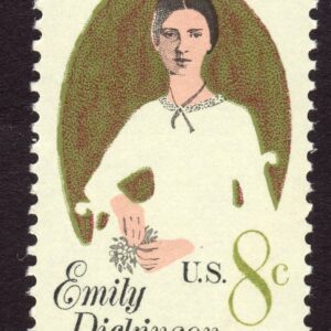 Scott #1436 Emily Dickinson Single Stamp - MNH