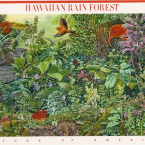 Scott #4474 Hawaiian Rain Forest (Nature Series) Sheet of 10 Stamps - MNH