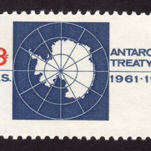 Scott #1431 Antarctic Treaty Single Stamp - MNH