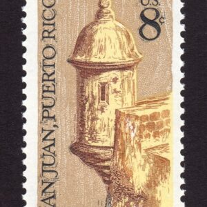 Scott #1437 San Juan Puerto Rico Single Stamp - MNH