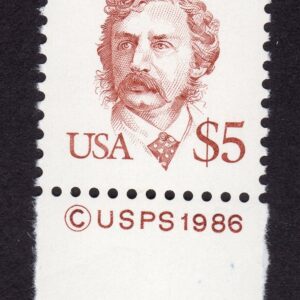 Scott #2196b Bret Harte (Writer, Poet) Single Stamp - MNH w/Copyright #1