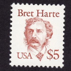 Scott #2196b Bret Harte (Writer, Poet) Single Stamp - MNH #1