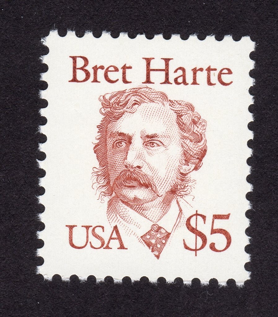 Scott #2196b Bret Harte (Writer, Poet) Single Stamp - MNH #1