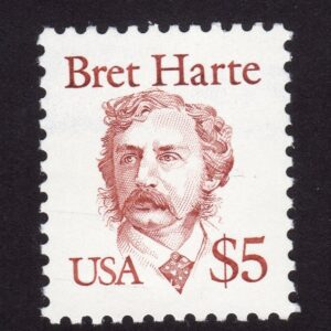 Scott #2196b Bret Harte (Writer, Poet) Single Stamp - MNH #2 XF