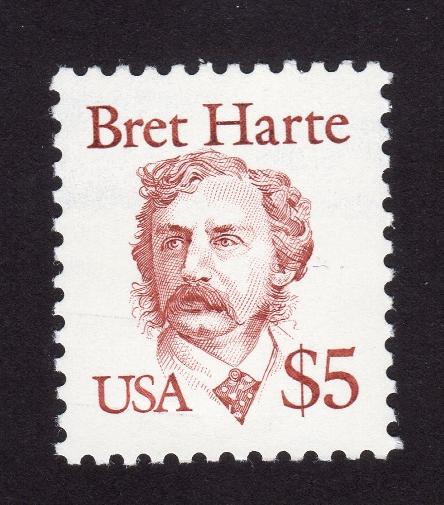 Scott #2196b Bret Harte (Writer, Poet) Single Stamp - MNH #2 XF