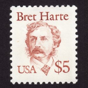 Scott #2196 Bret Harte (Writer, Poet) Single Stamp - MLH