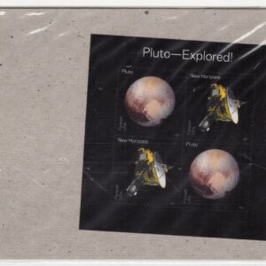 Scott #5078a (5077) Pluto Explored Sheet of 4 Forever Stamps - Sealed