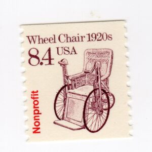 Scott #2256 Nonprofit Wheelchair Single Coil Stamp - MNH VF