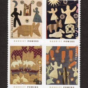 Scott #6058 Harriet Powers Block of 4 Forever Stamps - MNH