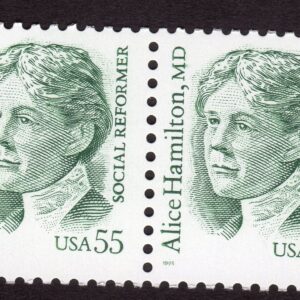Scott #2940 Alice Hamilton Pair of Stamps - MNH