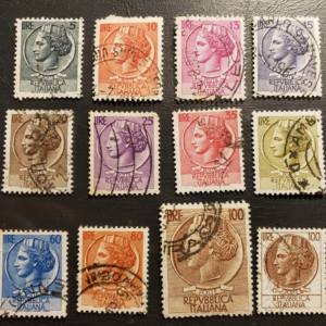 Stamp Europe Italy "Italia" A354 1953-1968