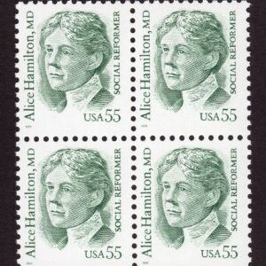 Scott #2940 Alice Hamilton, MD Block of 4 Stamps - MNH