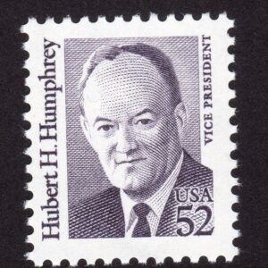 Scott #2189a Hubert H. Humphrey Single Stamp - MNH