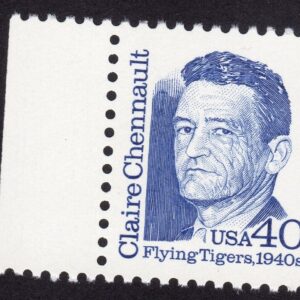 Scott #2187a Claire Chennault Flying Tigers Single Stamp - MNH