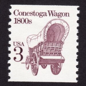 Scott #2252 Conestoga Wagon Coil Single Stamp - MNH