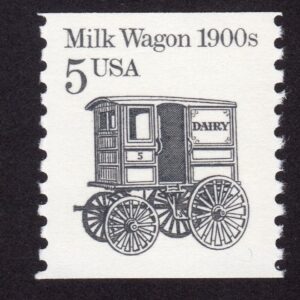 Scott #2253 Milk Wagon Coil Single Stamp - MNH