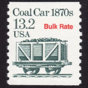 Scott #2259 Coal Car 1870s Coil Single Stamp - MNH