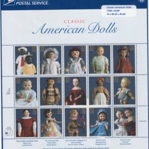Scott #3151 American Dolls Sheet of 15 Stamps - Sealed