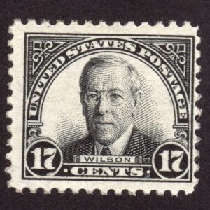 Scott #623 Woodrow Wilson Single Stamp - MNH