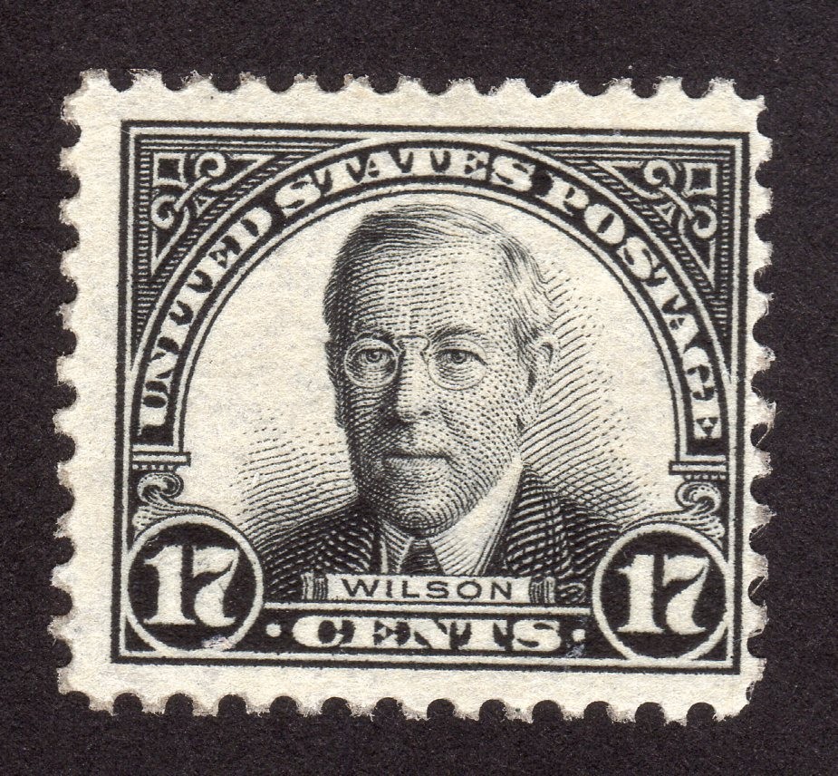 Scott #623 Woodrow Wilson Single Stamp - MNH