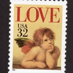 Scott #2957 Cherub Love Single Stamp - MNH #1 XF