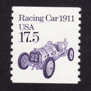Scott #2262 Racing Car 1911 Coil Single Stamp - MNH