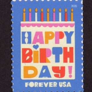 Scott #6069 Happy Birthday Single Stamp - MNH