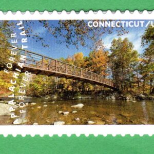 Scott #5960o Appalachian Trail Connecticut Single Forever Stamps - MNH