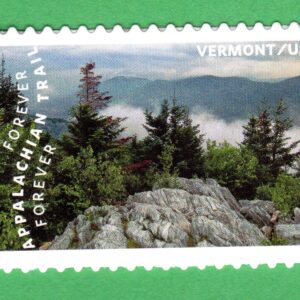 Scott #5960f Appalachian Trail Vermont Single Forever Stamps - MNH