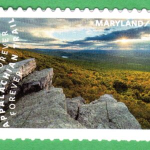 Scott #5960h Appalachian Trail Maryland Single Forever Stamps - MNH