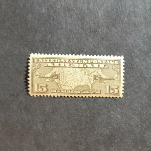 Scott #c8 Map and Mail Planes Airmail Stamp - MNH