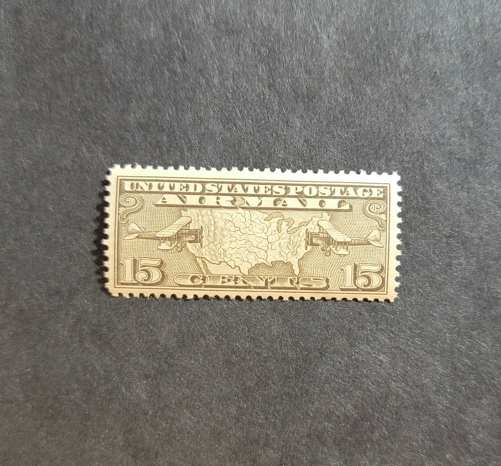 Scott #c8 Map and Mail Planes Airmail Stamp - MNH