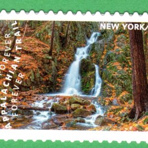 Scott #5960k Appalachian Trail New York Single Forever Stamps - MNH