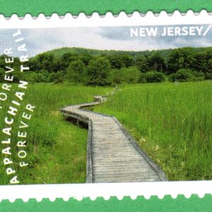 Scott #5960n Appalachian Trail New Jersey Single Forever Stamps - MNH