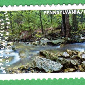 Scott #5960g Appalachian Trail Pennsylvania Single Forever Stamps - MNH