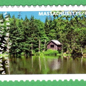 Scott #5960l Appalachian Trail Massachusetts Single Forever Stamps - MNH