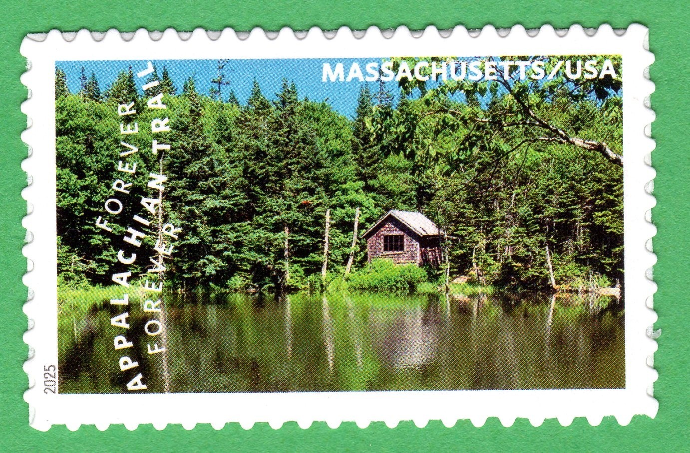 Scott #5960l Appalachian Trail Massachusetts Single Forever Stamps - MNH